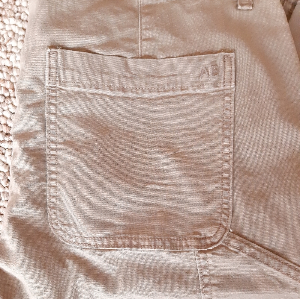 American Eagle High Rise Straight Carpenter Style Jeans size 12 - Picture 5 of 14
